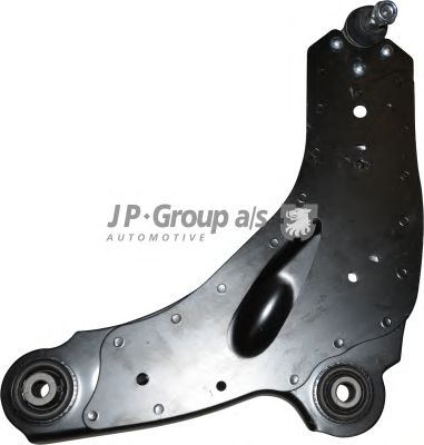 JP GROUP 1240102370 -  Рычаг независимой подвески колеса, подвеска колеса